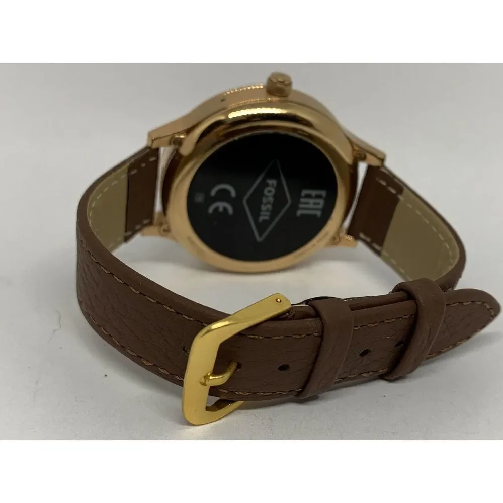 Fossil Gen 3 Authentic Genuine Smart Watch Custom Band FTW6008 ZA556